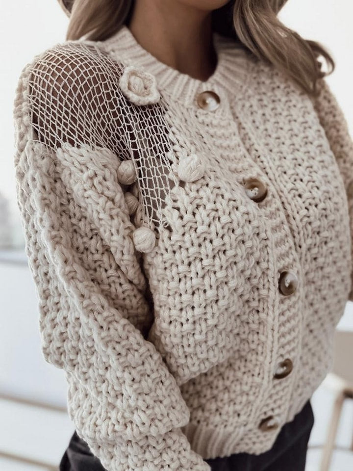 Megztinis BEIGE