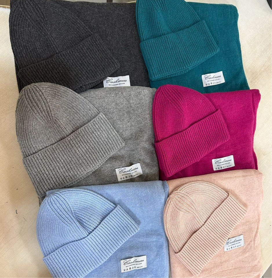 Kepurės ir šaliko komplektas CASHMERE