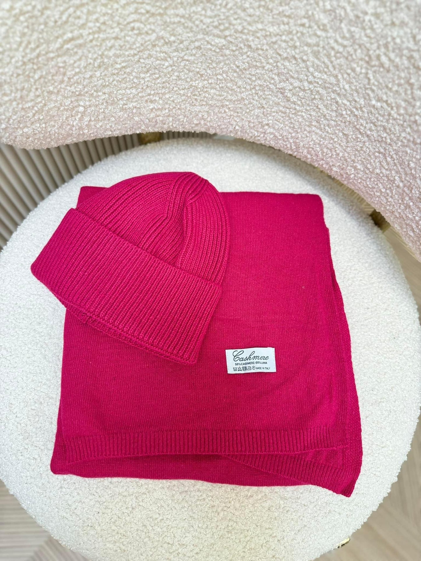 Kepurės ir šaliko komplektas CASHMERE